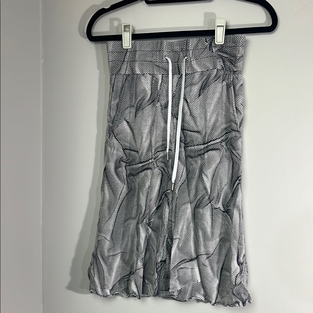 Helmut Lang drawstring dress